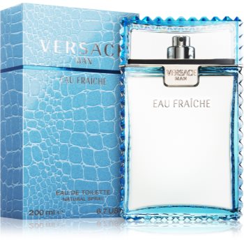 Versace Eau Fraîche Eau de Toilette pentru bărbați - imagine 3